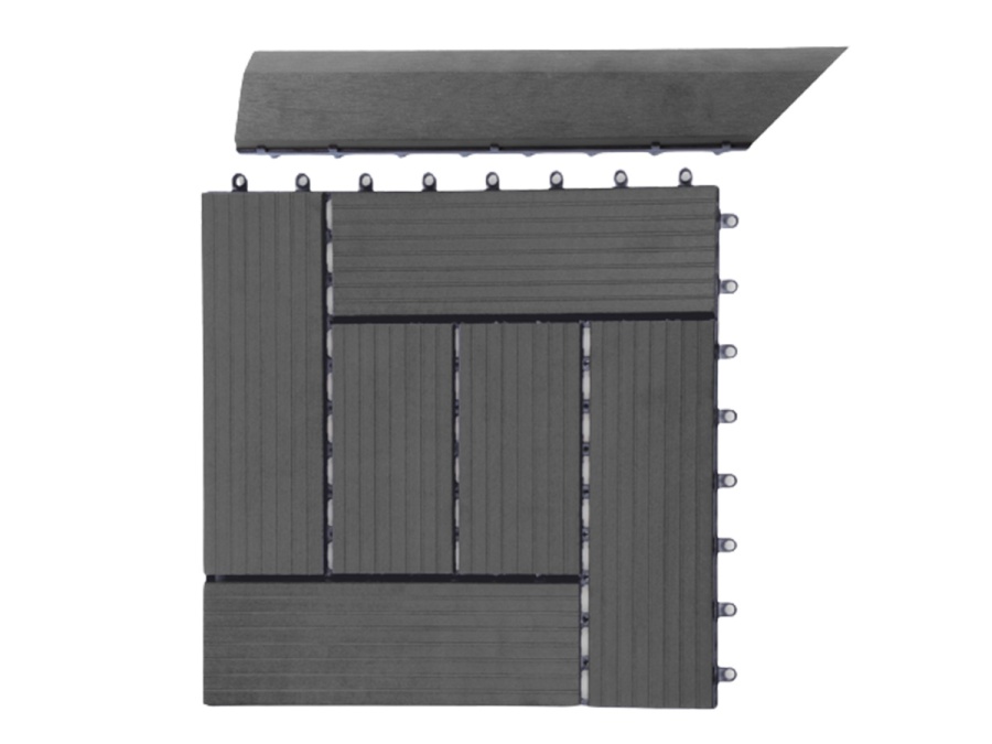 Levá rohová přechodová Terraco G21 lišta