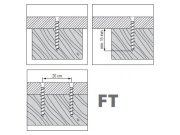 Fosfátované vruty Koelner FT