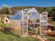 Üvegház Palram Essence silver