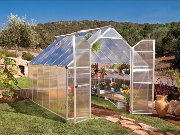 Üvegház Palram Essence silver