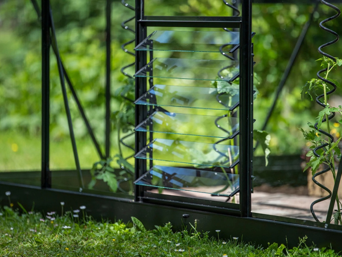 Üvegház Halls Icon Gardenhouse 6