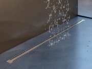 Podlahový lineární žlab Chuděj Slim line PZB 50