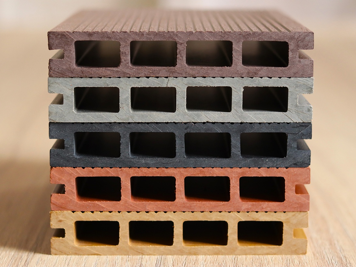 WPC prkna Covernit Technodeck vzorník