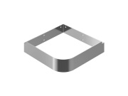 Ravak Konzole Yard 45 C, černá