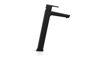 Ravak TD F 015.20BL Umývadlová batéria 334 mm bez odtokovej armatúry, čierna