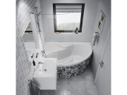 Ravak Vana Rosa II 150x105 P