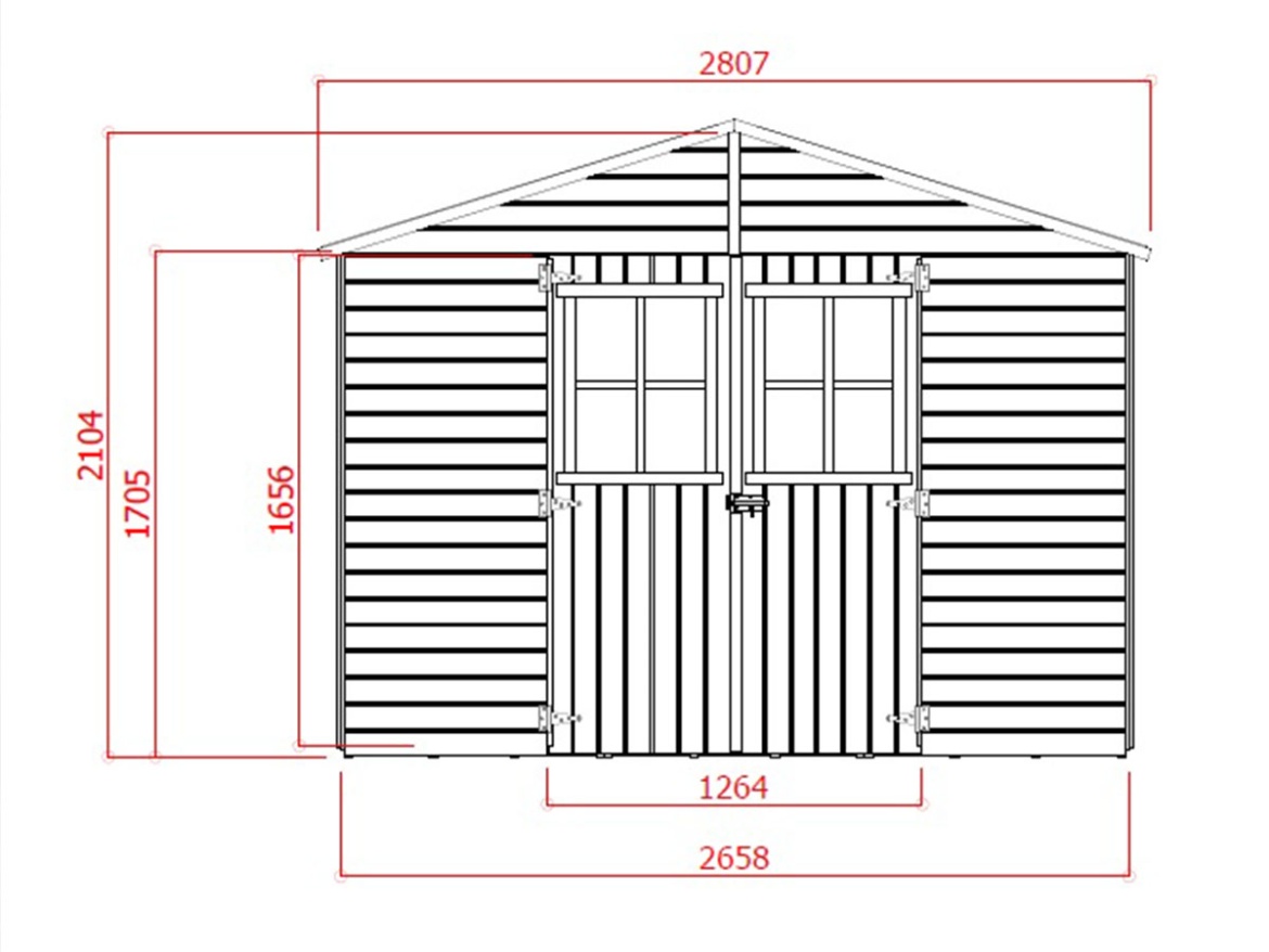 Domček Solid Ester PRO