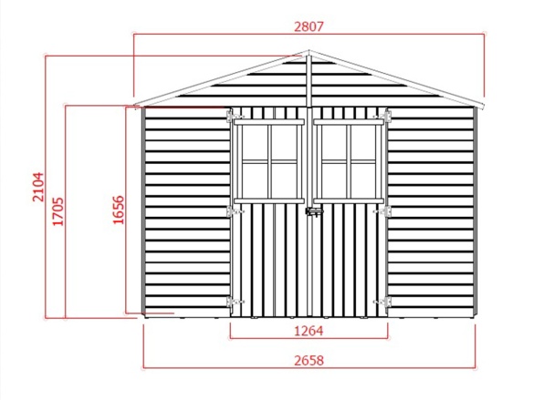 Domček Solid Ester PRO