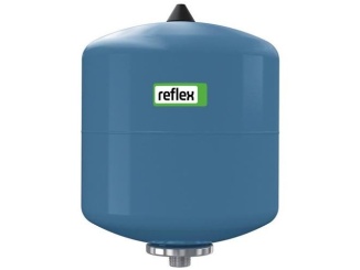 Épület –  Reflex Nádrž AQUAMAT Refix DE 12 l / 10 bar, modrá,
