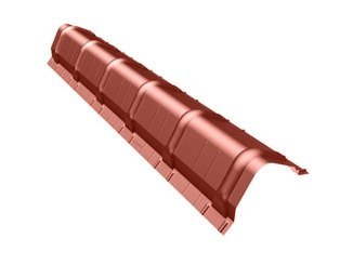 Fésűkagyló –  hřebenáč GSM-TOP cihlově červená