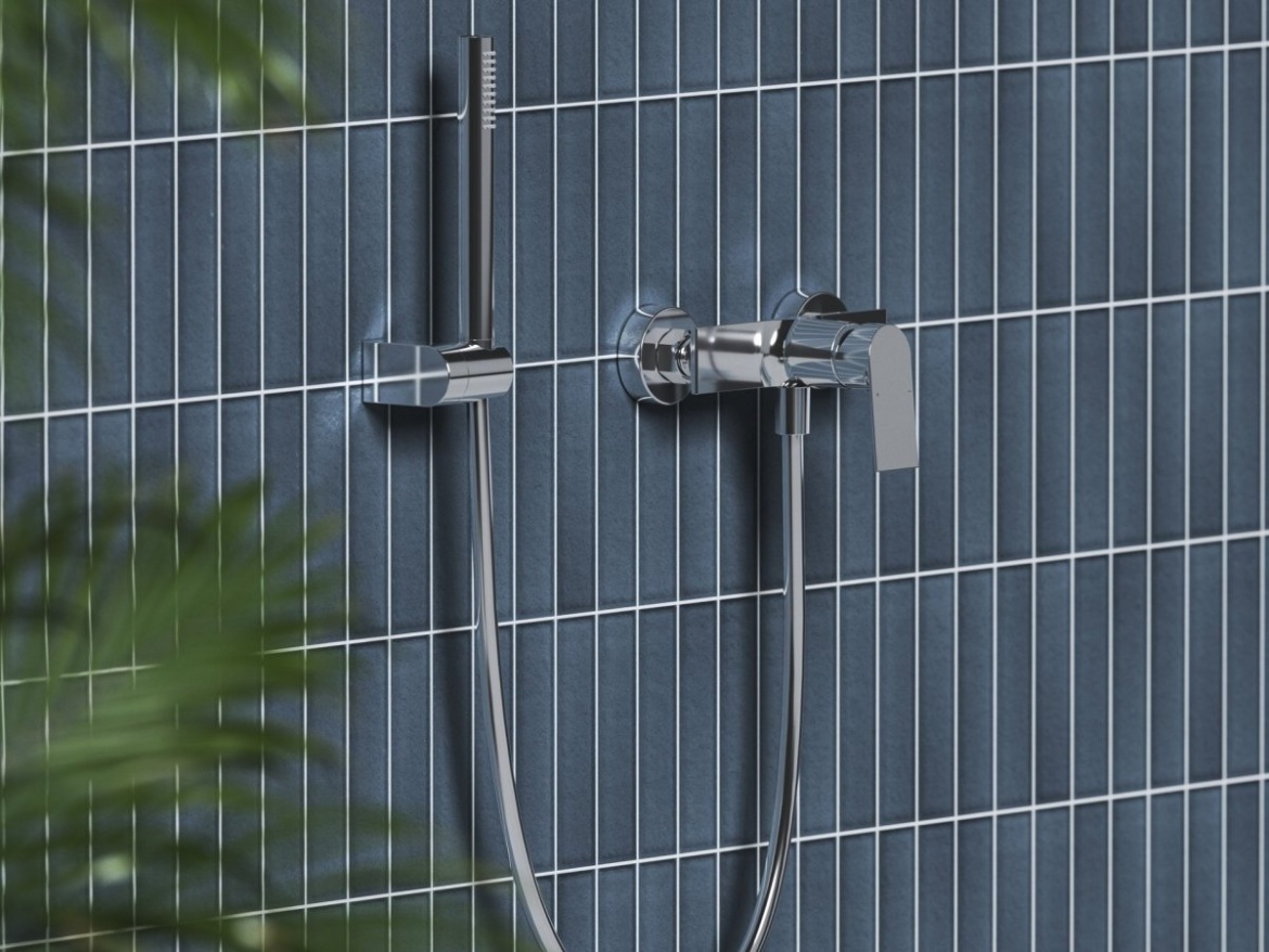 Ravak PN 032.00CR Sprchová nástěnná baterie bez sprchového setu, chrom