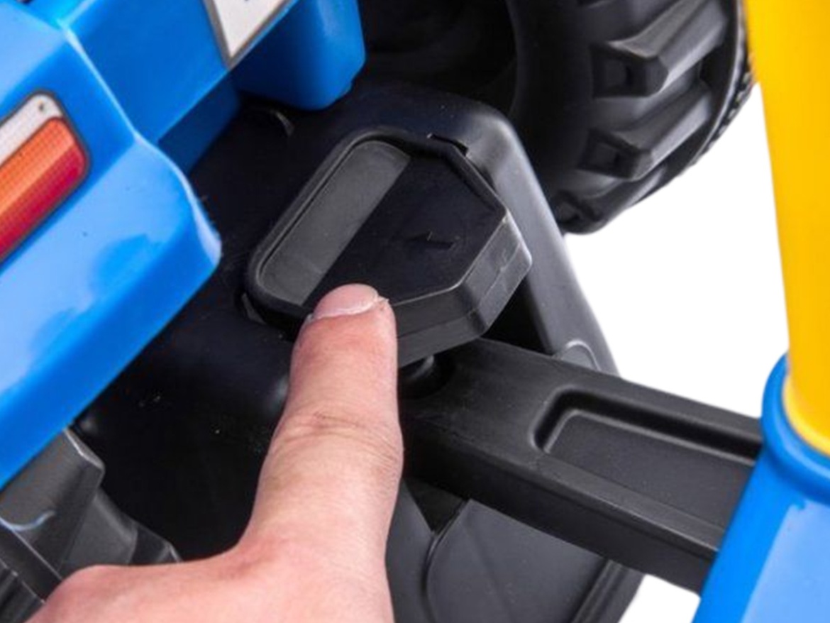 Šliapací traktor Buddy toys BPC