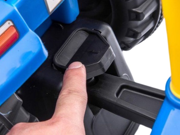 Šliapací traktor Buddy toys BPC