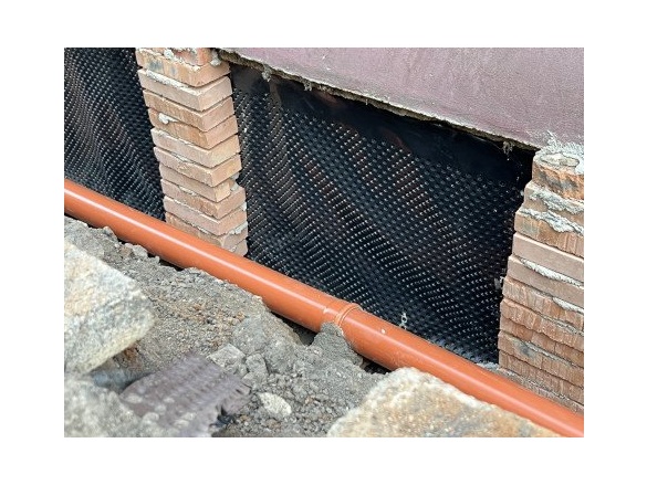 Nopová fólia Covernit Nopová fólie Isostud S