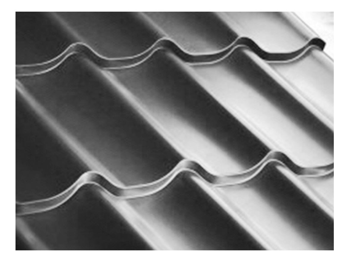 Taškový plech Budmat Sara