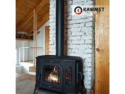 Öntöttvas kandalló kályha Kawmet P7 LB - 10,5 kW ECO