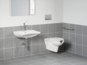 Ravak SF 014.00CR Umývadlová batéria 230 mm, bez odtokovej armatúry, chróm