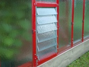 Bočné lamelové vetracie Limes Boční lamelové větrací okno Primus