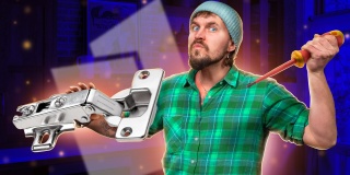 Výmena a nastavenie pántov nábytku