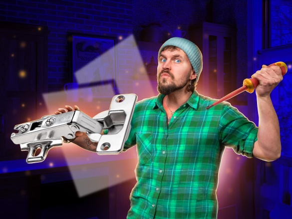 Výmena a nastavenie pántov nábytku