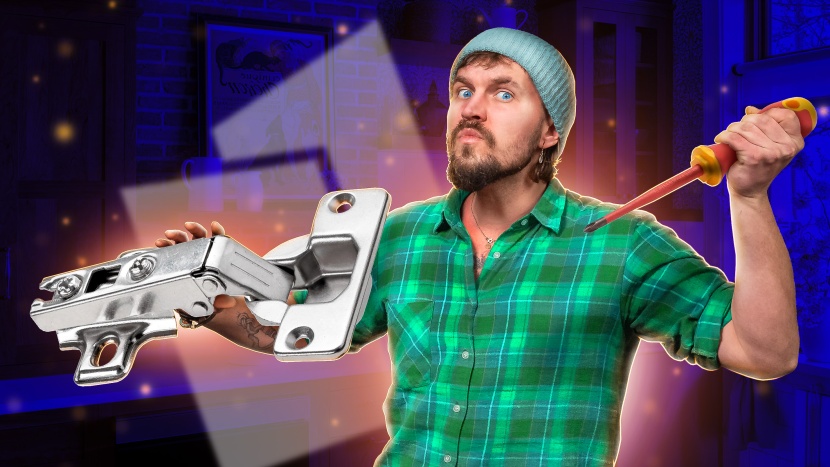 Výměna a seřízení pantů nábytku