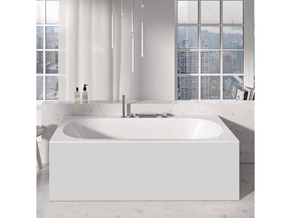 Ravak Panel čelný MDF 180, satinové drevo