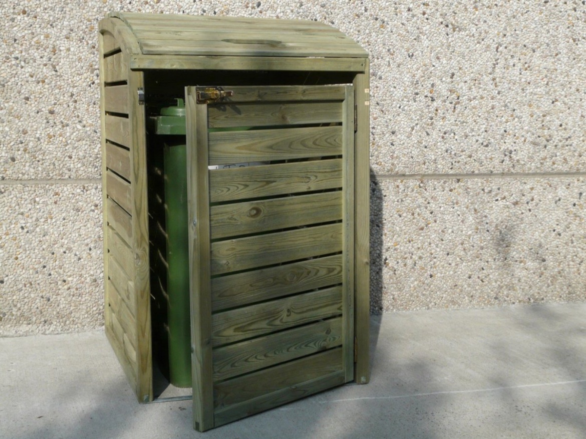 Přístřešek na popelnice Scobax S75