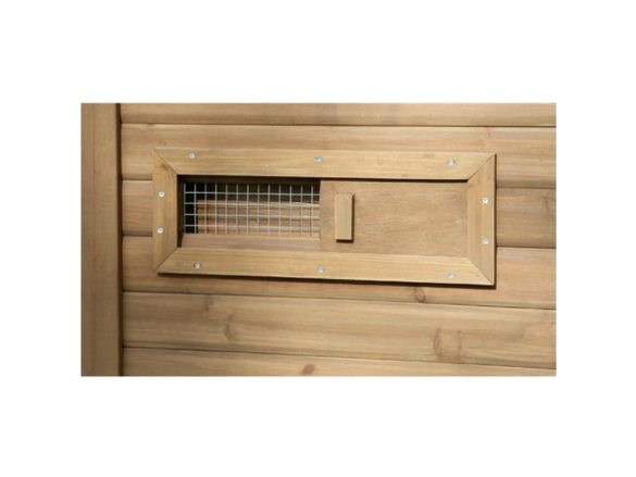 Tyúkól Scobax Dřevěný kurník a husník JIHLAVA, 930x730x670 mm