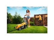 Travní sekačka s elektrickým motorem 2 v 1 Riwall PRO REM 3817