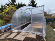 Montáže skleníků