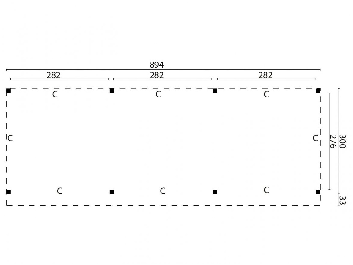 Tuindeco DIY Zoutelande 900