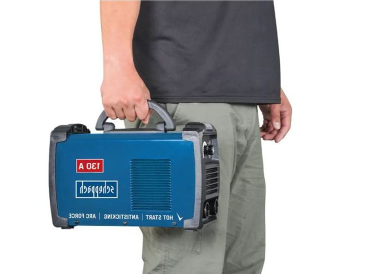 Zvárací invertor Scheppach WSE 1000