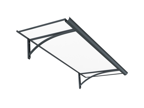 Vchodová strieška Lanit Plast Samba