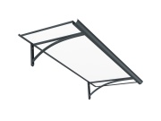 Vchodová stříška Lanit Plast Samba