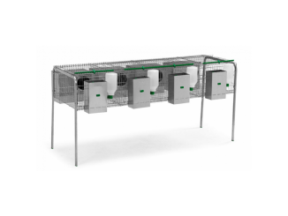 Klecové kotce – Scobax Gaun Klecový kotec pro králíky Lima - 4 kotce