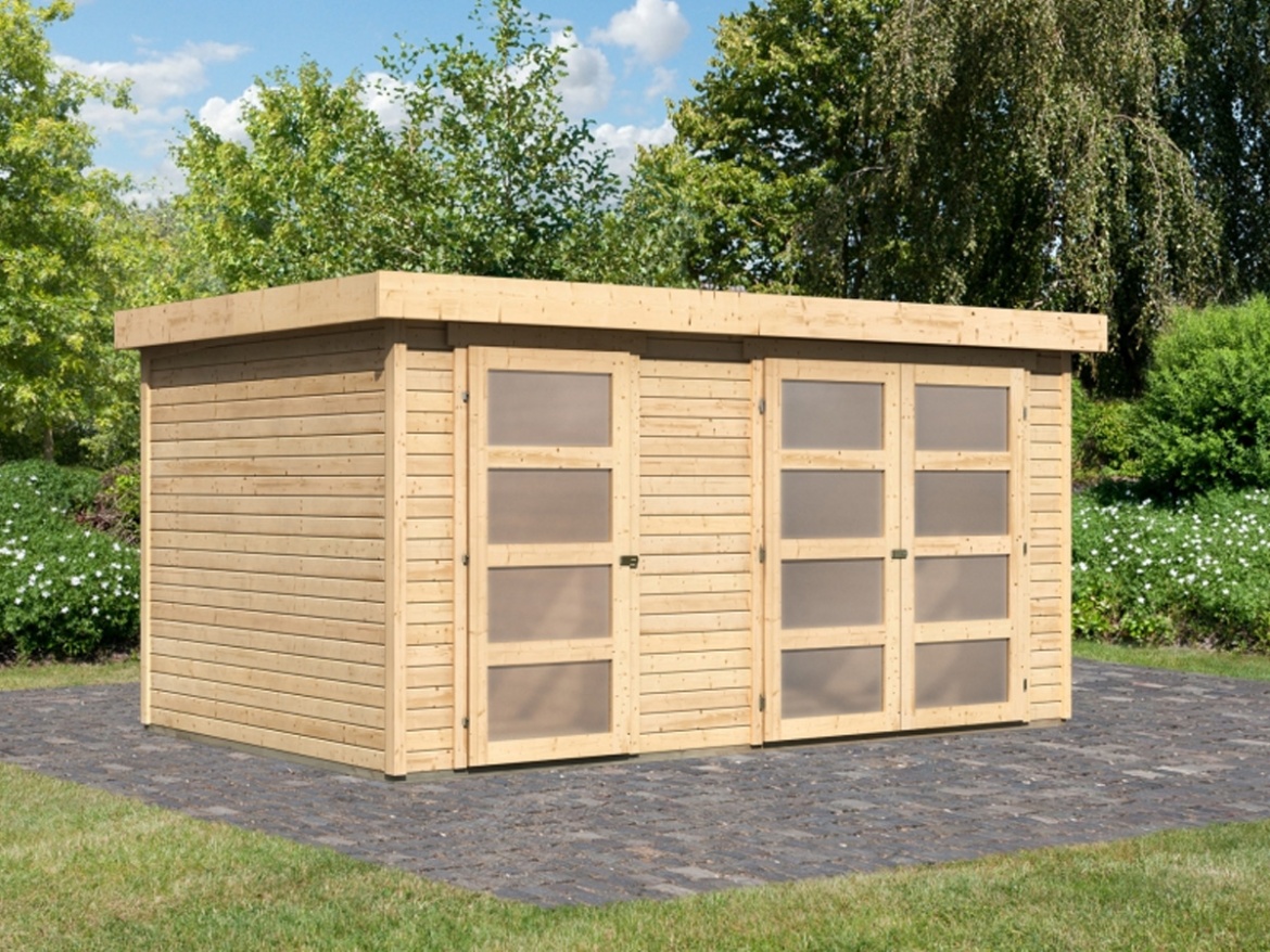 Domček Karibu Mühlentrup Plus