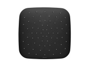 Ravak TD F 091.20BLM Sprchový stĺp s termostatickou batériou, posuvný, so sprchovým setom, čierna matná