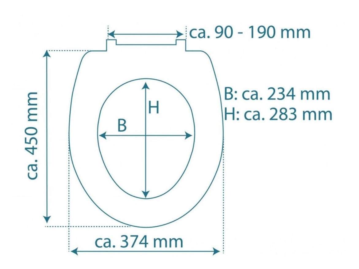 WC sedátka, záchodová prkna Schütte WHITE WAVE | Duroplast HG, Soft Close