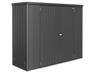 Lemezlemez –  Skříň na nářadí vel. 230 230 x 83 x 182,5 cm, tmavě šedá metalíza