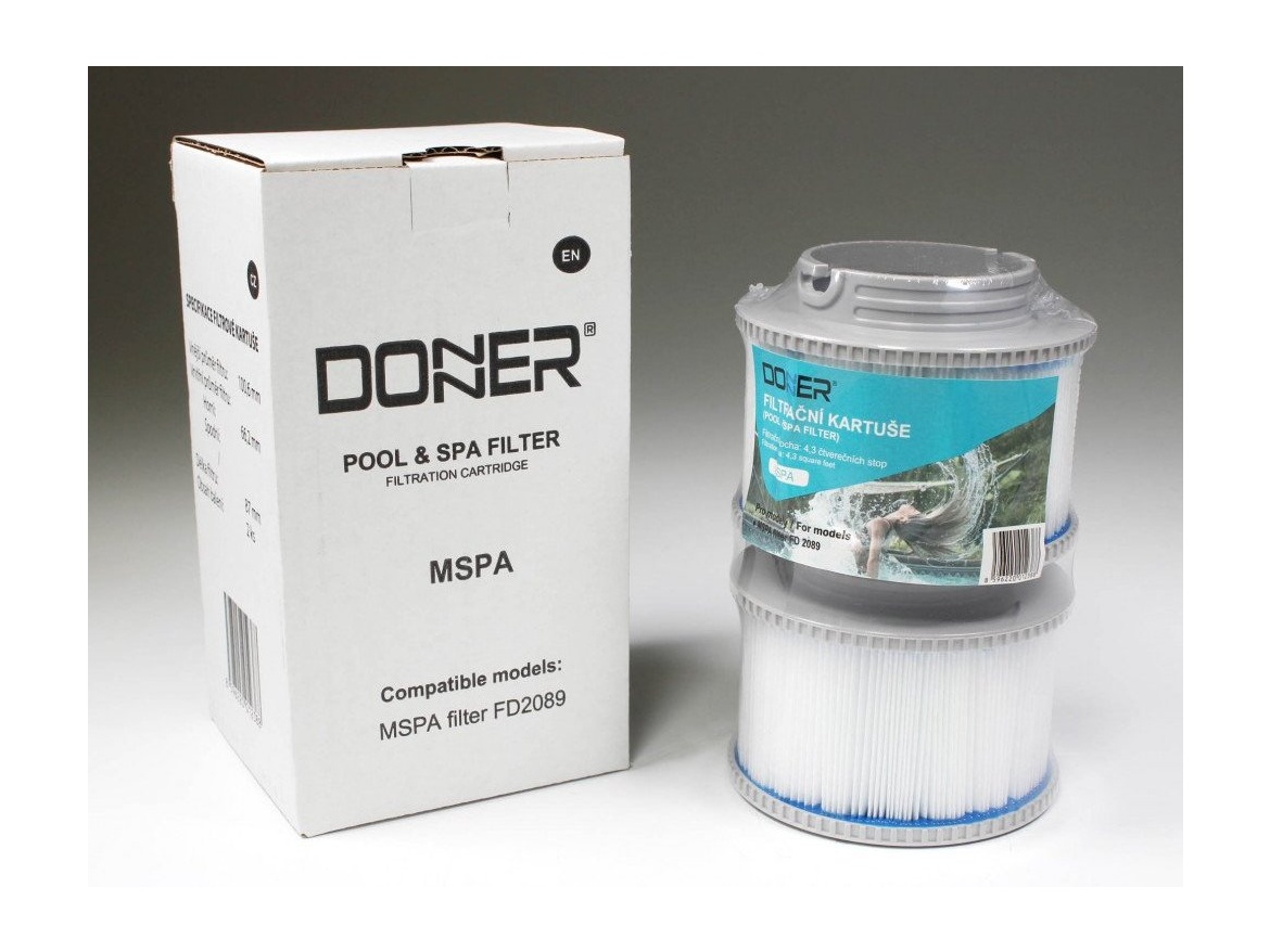 Filtrační kartuše Donner filtrační kartuš MSPA
