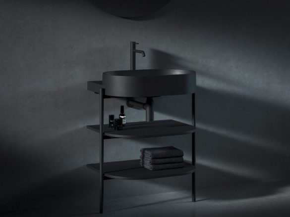 Ravak Konstrukce pod umyvadlo CS Yard 60, Smoke Grey