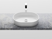 Ravak Umyvadlová pileta pevná, bílá matná