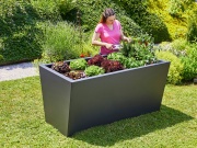 Vyvýšený Scobax záhon Valenta