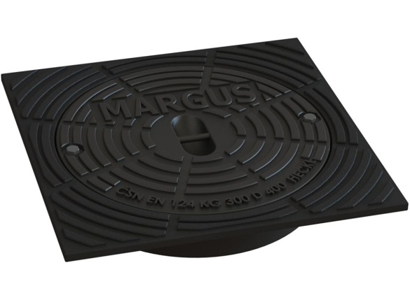 Hranatý poklop Heckl Margus (s teleskopem)