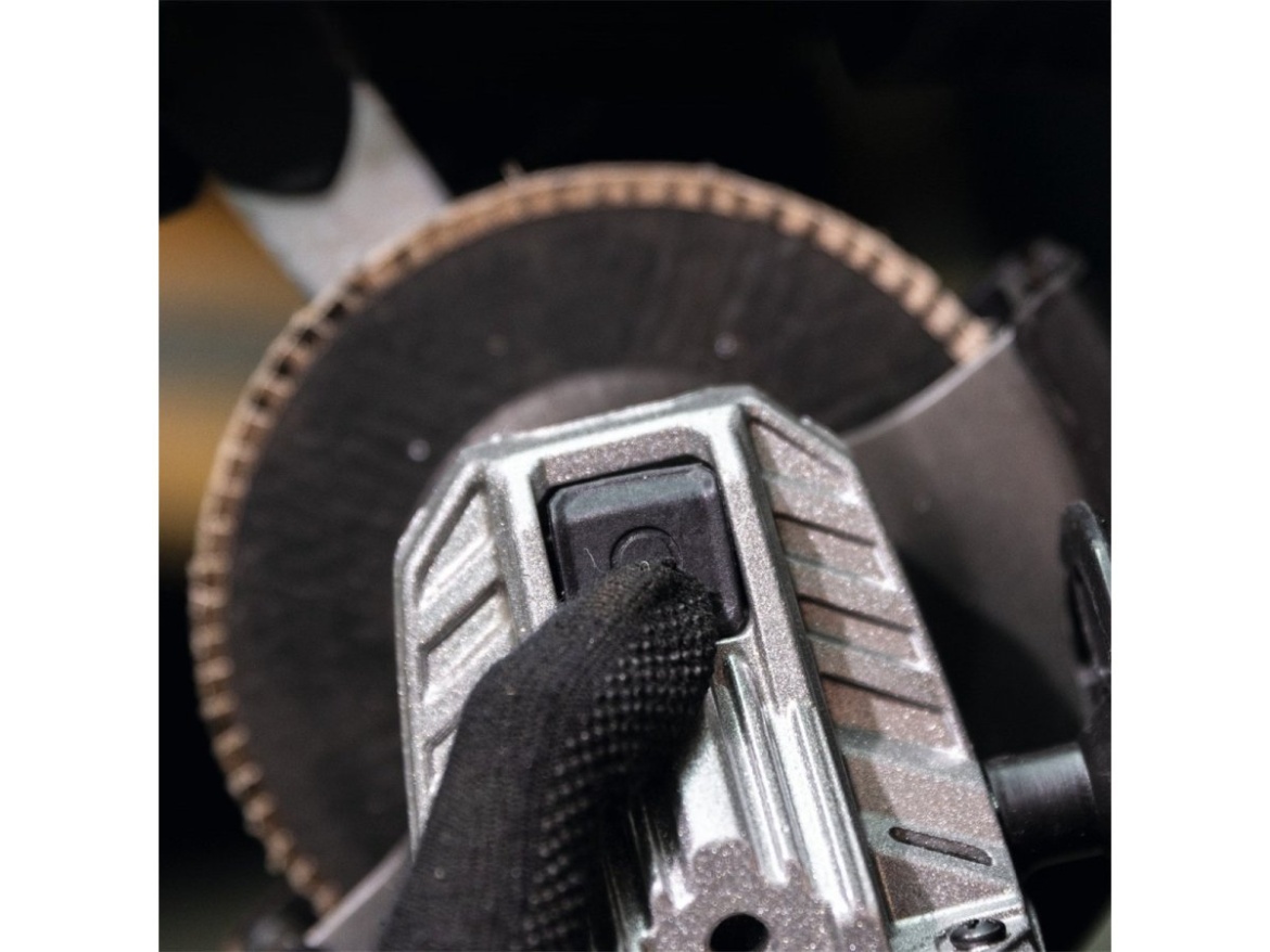 Aku 20 V IXES úhlová bruska (bez baterie a nabíječky) Scheppach BC-AG125-X