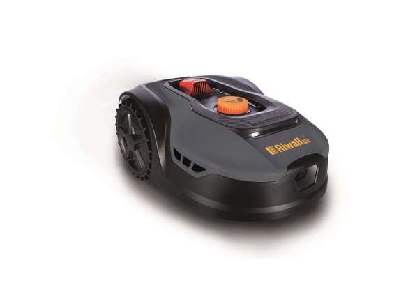 Robotická akumulátorová sekačka 900 m2 s možností ovládání přes WiFi nebo Bluetooth Riwall PRO RRM 950 APP