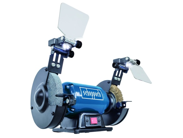 Scheppach SM 150 LB - dvoukotoučová bruska