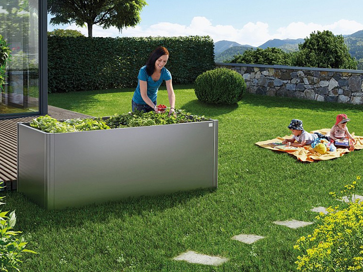 Vyvýšená záhon Biohort Vyvýšený záhon Hochbeet