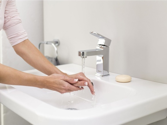 Ravak CR 012.00CR Umývadlová batéria 148 mm bez odtokovej armatúry, chróm