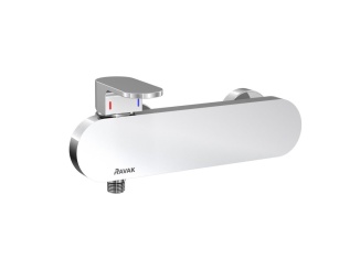 Vodovodní baterie –  Ravak CR 032.00CR Sprchová nástenná batéria bez sprchového setu, chróm